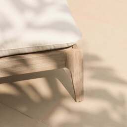 Mali 2 Seater Sofa Garden Cushion Covers - Linen - thumbnail 4