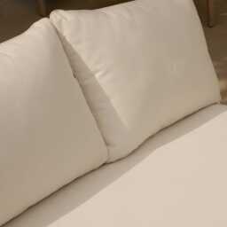 Mali 2 Seater Sofa Garden Cushion Covers - Linen - thumbnail 5