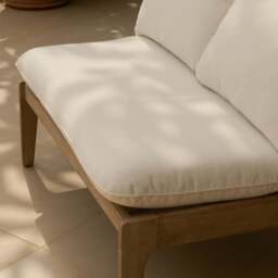Mali 2 Seater Sofa Garden Cushion Covers - Linen - thumbnail 3