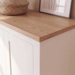 Bampton Double Wardrobe - Alabaster White - thumbnail 6