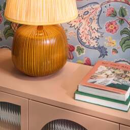 Conan 3 Door Sideboard - Blush Pink - thumbnail 5