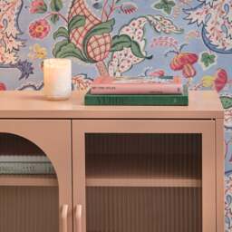 Conan 3 Door Sideboard - Blush Pink - thumbnail 4