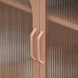 Conan 3 Door Sideboard - Blush Pink - thumbnail 3