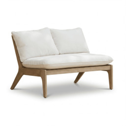 Mali 4 Seater Wooden Garden Sofa Set with Coffee Table - thumbnail 6