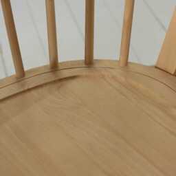 Mabel Whitewash Oak Dining Chairs - Set of 2 - thumbnail 6