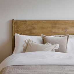 Colton Double Bed Frame - Mango Wood - thumbnail 5