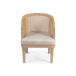 Willow Pale Oak Accent Chair - thumbnail 3