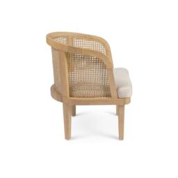 Willow Pale Oak Accent Chair - thumbnail 6
