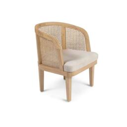 Willow Pale Oak Accent Chair - thumbnail 5