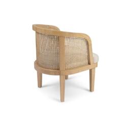 Willow Pale Oak Accent Chair - thumbnail 4
