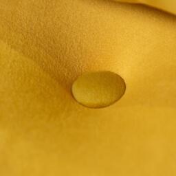 Una 2 Seater Double Sofa Bed - Yellow Velvet - thumbnail 3