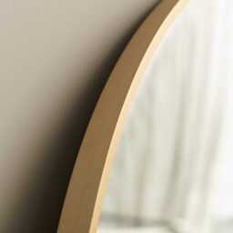 Ingham 180x90cm Full Length Arch Mirror -  Gold - thumbnail 2