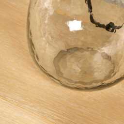 Breamore 30cm Lamp Base - Clear Glass - thumbnail 6