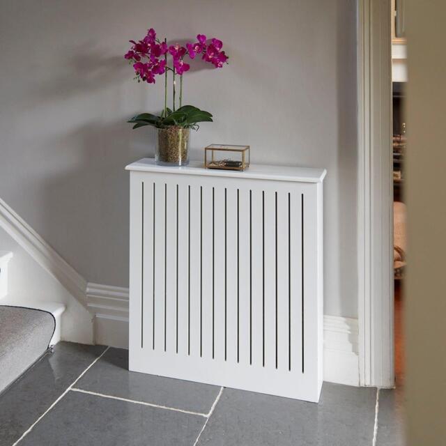 Elspeth Small Radiator Cover - Snow White - image 1