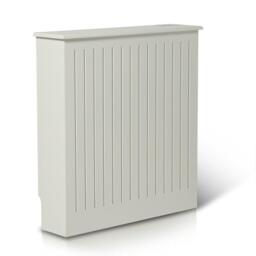 Elspeth Small Radiator Cover - Snow White - thumbnail 3