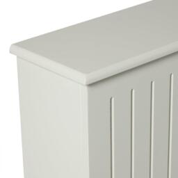 Elspeth Small Radiator Cover - Snow White - thumbnail 4