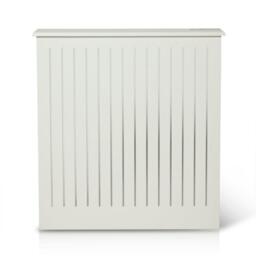 Elspeth Small Radiator Cover - Snow White - thumbnail 2