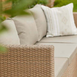 Weston Set of Cushion Covers - Natural Brown - thumbnail 3