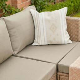 Weston Set of Cushion Covers - Natural Brown - thumbnail 2
