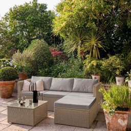 Weston Set of Cushion Covers - Natural Brown