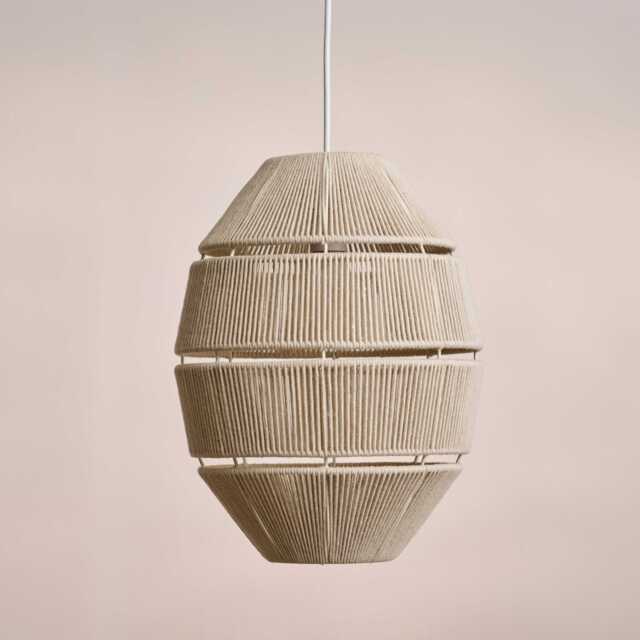 Kinston 40cm Pendant Shade - Off White - image 1