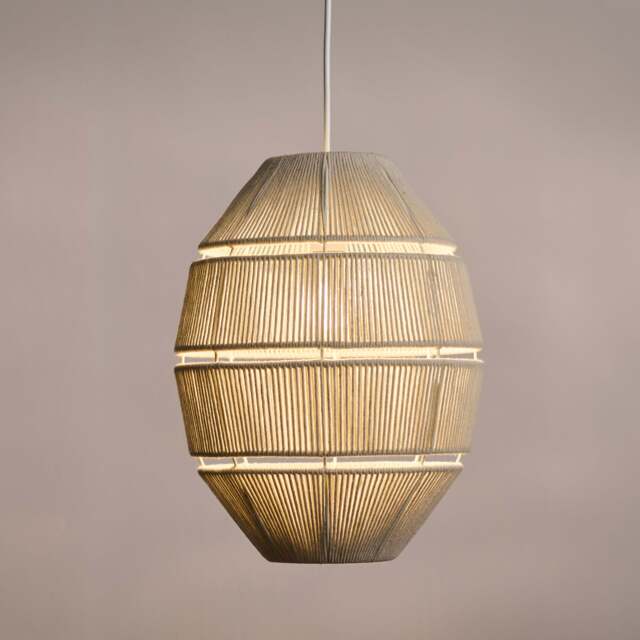 Kinston 40cm Pendant Shade - Off White - image 1