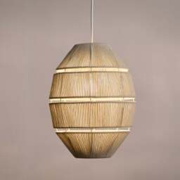 Kinston 40cm Pendant Shade - Off White