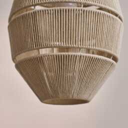 Kinston 40cm Pendant Shade - Off White - thumbnail 6