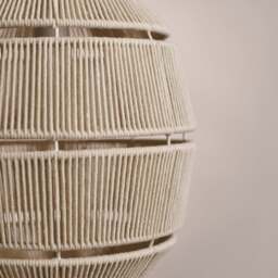Kinston 40cm Pendant Shade - Off White - thumbnail 3