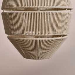 Kinston 40cm Pendant Shade - Off White - thumbnail 5