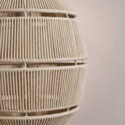 Kinston 40cm Pendant Shade - Off White - thumbnail 3