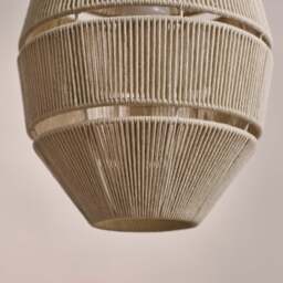 Kinston 40cm Pendant Shade - Off White - thumbnail 6