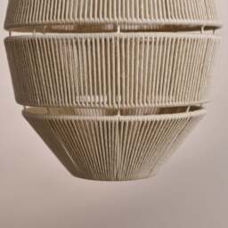 Kinston 40cm Pendant Shade - Off White - thumbnail 5