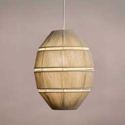 Kinston 40cm Pendant Shade - Off White - thumbnail 2