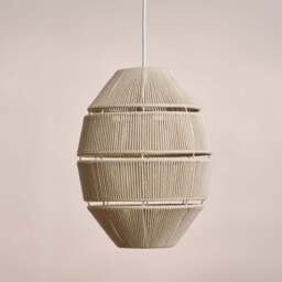 Kinston 40cm Pendant Shade - Off White - thumbnail 2