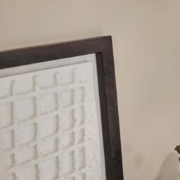 Kanavi 35x45cm Paper Mache Wall Art - III - thumbnail 4