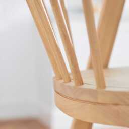 Mabel Pale Oak Bar Stools - Set of 2 - thumbnail 5