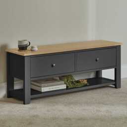 Chatsworth Slate Grey TV Unit - thumbnail 1