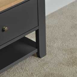 Chatsworth Slate Grey TV Unit - thumbnail 4