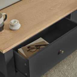 Chatsworth Slate Grey TV Unit - thumbnail 5