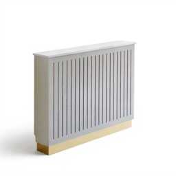 Iliana Medium Radiator Cover - Snow White - thumbnail 4