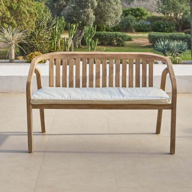 Shiro Garden Bench Cushion - Sand - image 1