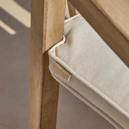 Shiro Garden Bench Cushion - Sand - thumbnail 3