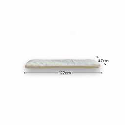 Shiro Garden Bench Cushion - Sand - thumbnail 5