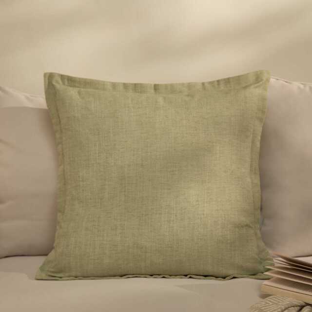 Ludlow 50x50cm Garden Cushion Cover - Sage Green - image 1