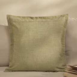 Ludlow 50x50cm Garden Cushion Cover - Sage Green - thumbnail 2