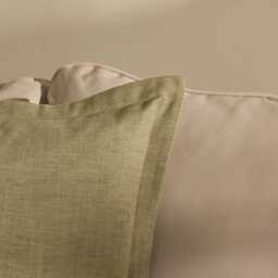 Ludlow 50x50cm Garden Cushion Cover - Sage Green - thumbnail 3
