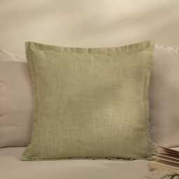 Ludlow 50x50cm Garden Cushion Cover - Sage Green - thumbnail 1