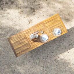 Aspen 8 Seater Wooden Extendable Garden Dining Set - thumbnail 3