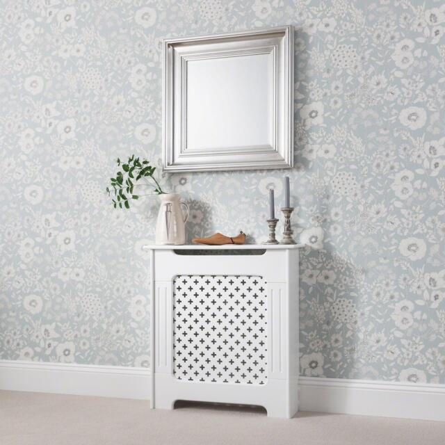 Edith Radiator Cover - White - Small - image 1
